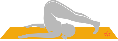 Halasana plow pose yoga