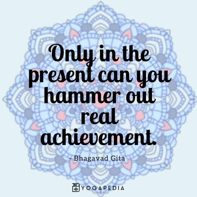 Quote from Bhagavad Gita