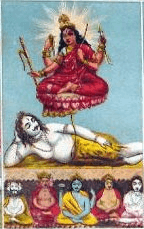 Goddess Tripura Sundari