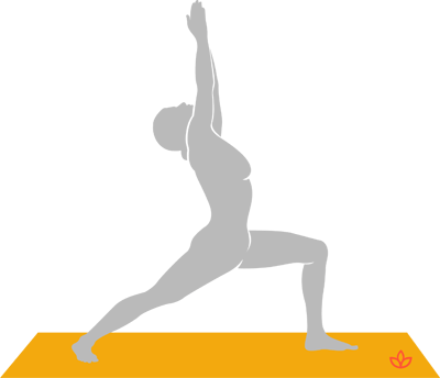 Virabhadrasana A