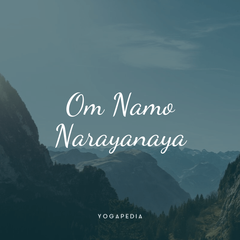 om namo narayanaya mantra