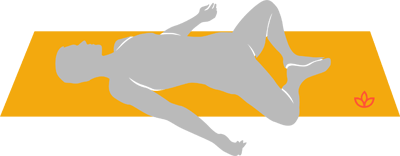 Reclining Bound Angle Pose