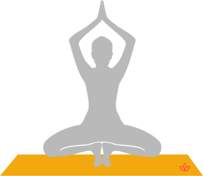 Bound Angle Pose Butterfly Pose Beautiful Girl Practice Baddha Konasana  Stock Vector by ©About-time 523425132