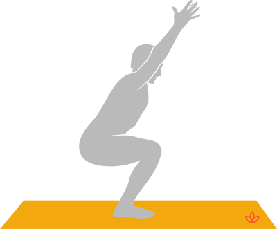 Yoga Pose: Awkward | Pocket Yoga | Yoga, Poses, Yoga poses