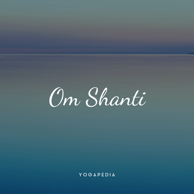 om shanti mantra