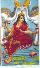 Goddess Kamala