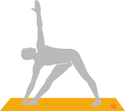 Extended Triangle Pose