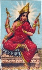 Goddess Bhuvaneshvari