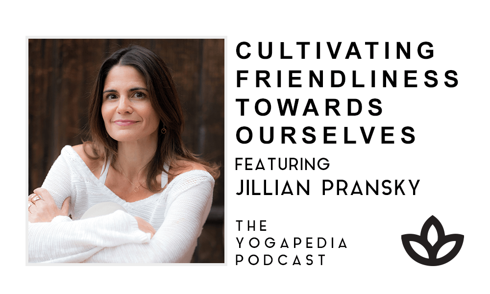 the yogapedia podcast season 3 featuring jillian pransky
