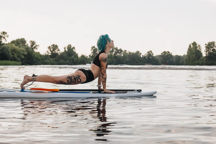 Can I try SUP Yoga without any previous yoga experience?