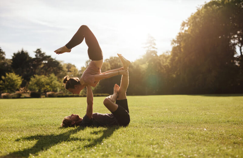 Top 5 Reasons to Practice AcroYoga