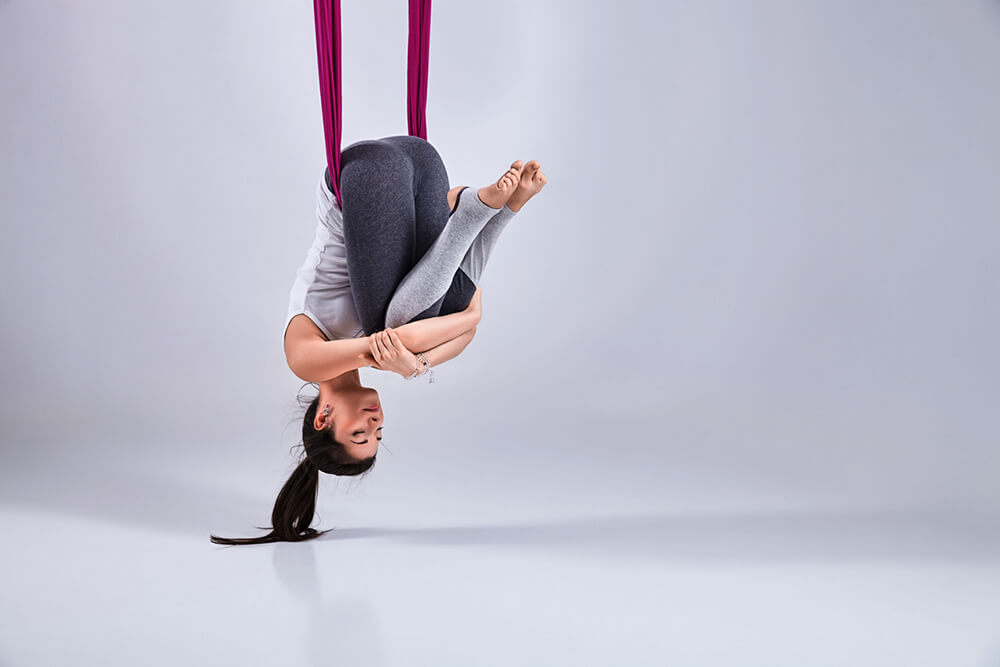 Improve Your Inversions With Aerial Yoga