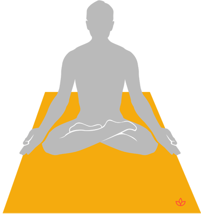 Man Training Yoga In Lotus Pose In Gym At White Background, Copy Space.  Young Boy Makes Exercise, Fitness, Meditation Stock Photo, Picture and  Royalty Free Image. Image 95432563.