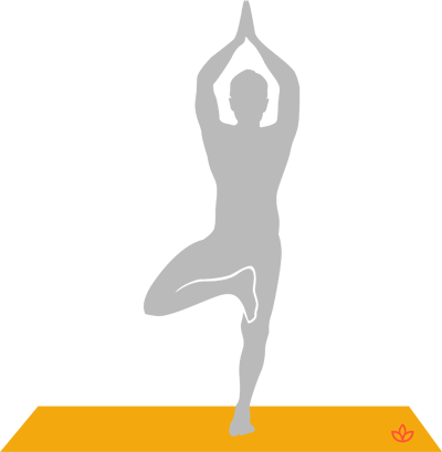 Concept Of Healthy Lifestyle / Benefits Of Yoga / Young Woman Practices  Yoga / Yoga Meditation / Vriksasana / Tree Pose / Vector Illustration /  Flat Style Royalty Free SVG, Cliparts, Vectors, and Stock Illustration.  Image 44179705.