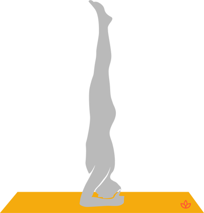 Young Yogi Attractive Woman Doing Supported Headstand Pose Varia Stock  Photo - Image of gymnastics, female: 90374606