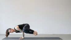 Shoulder Stand Pose, Salamba Sarvangasana, Sanskrit Pronunciation